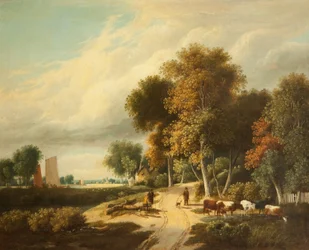 Eine Szene in Norfolk